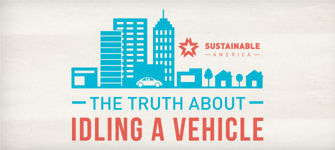 The Truth About Idling [infographic]