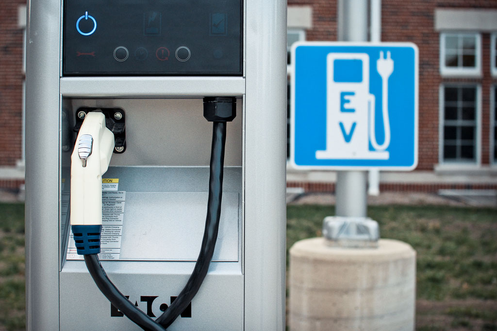 New Work Perk: EV-Charging Stations