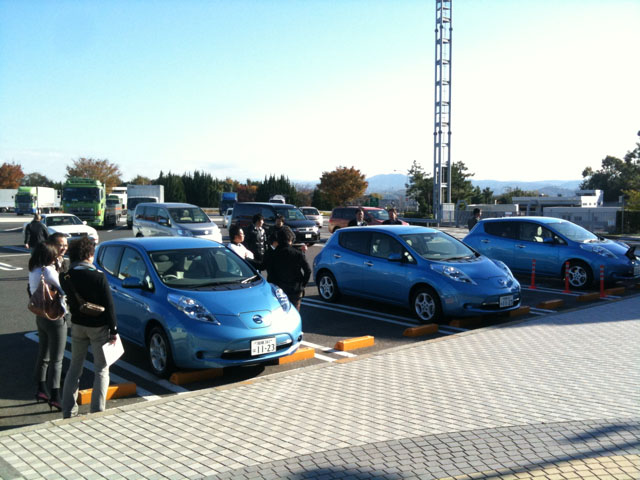 Rental Cars Are Going Greener