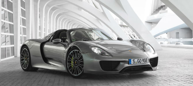 Porsche 918 Spyder: A Clean, Green Supercar