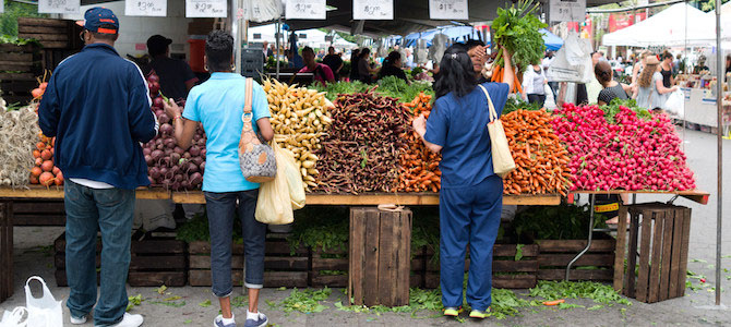 Good Growth: Farmers Markets Still on the Rise