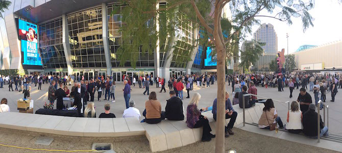 Sacramento Kings' Golden 1 Center 