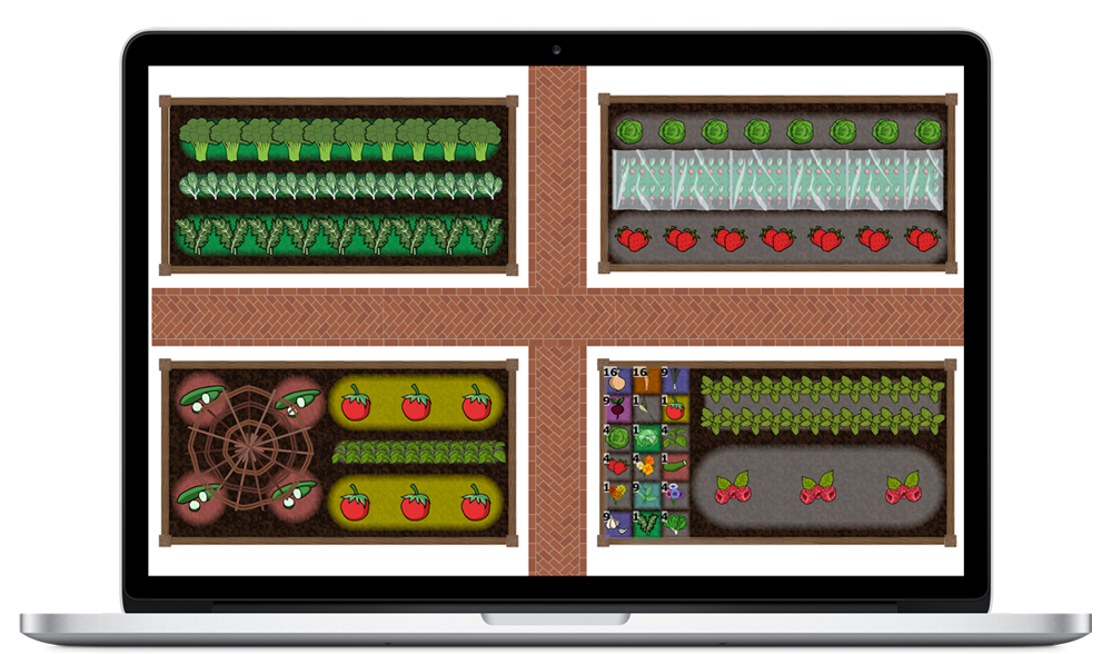 Grow Veg gardening planning app