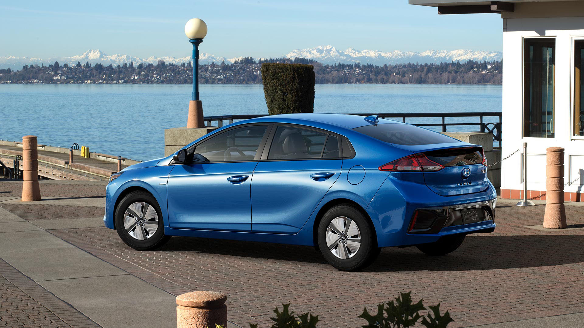 Ioniq Hybrid Blu