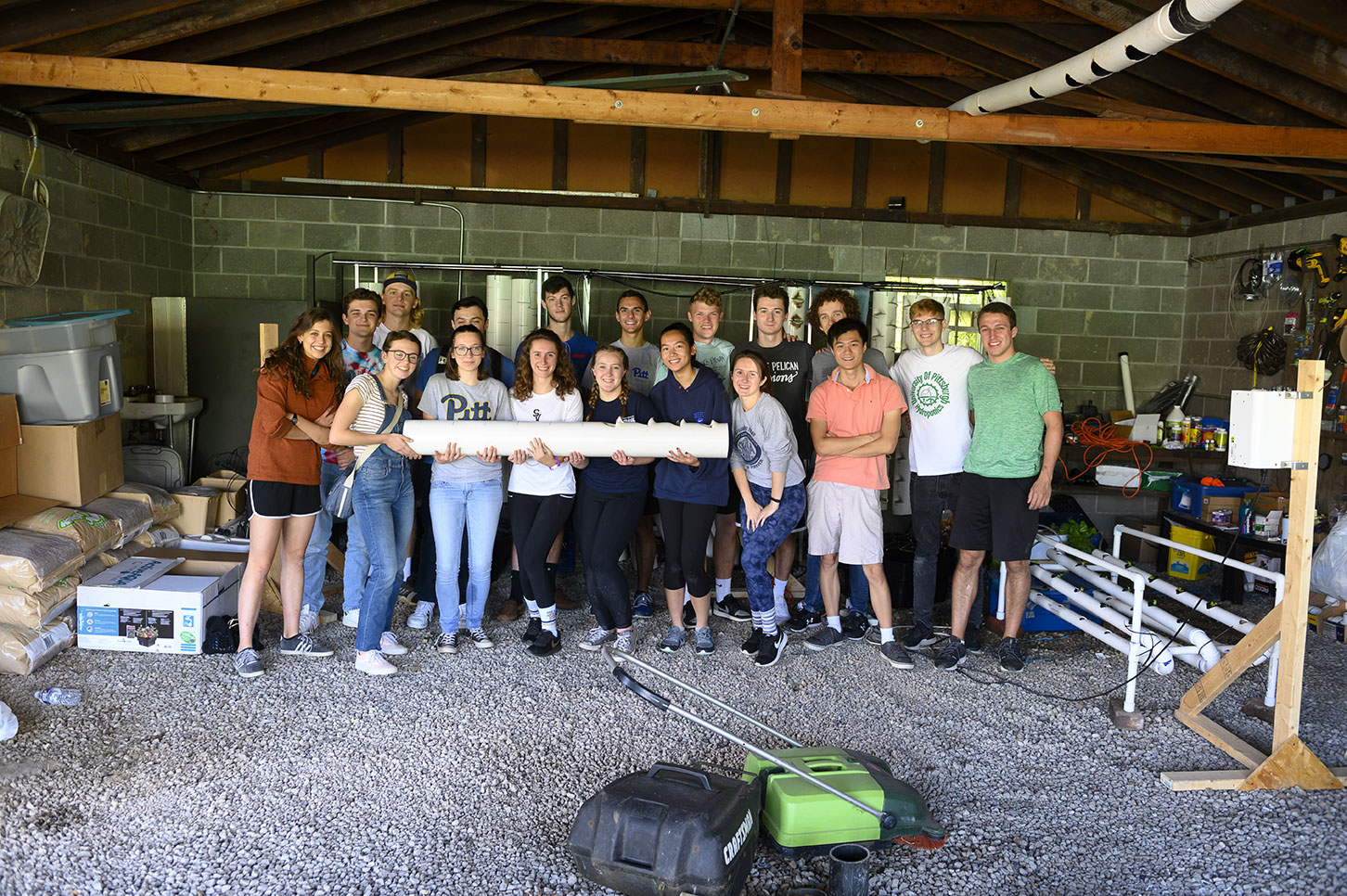 Community Changemakers: Pitt Hydroponics