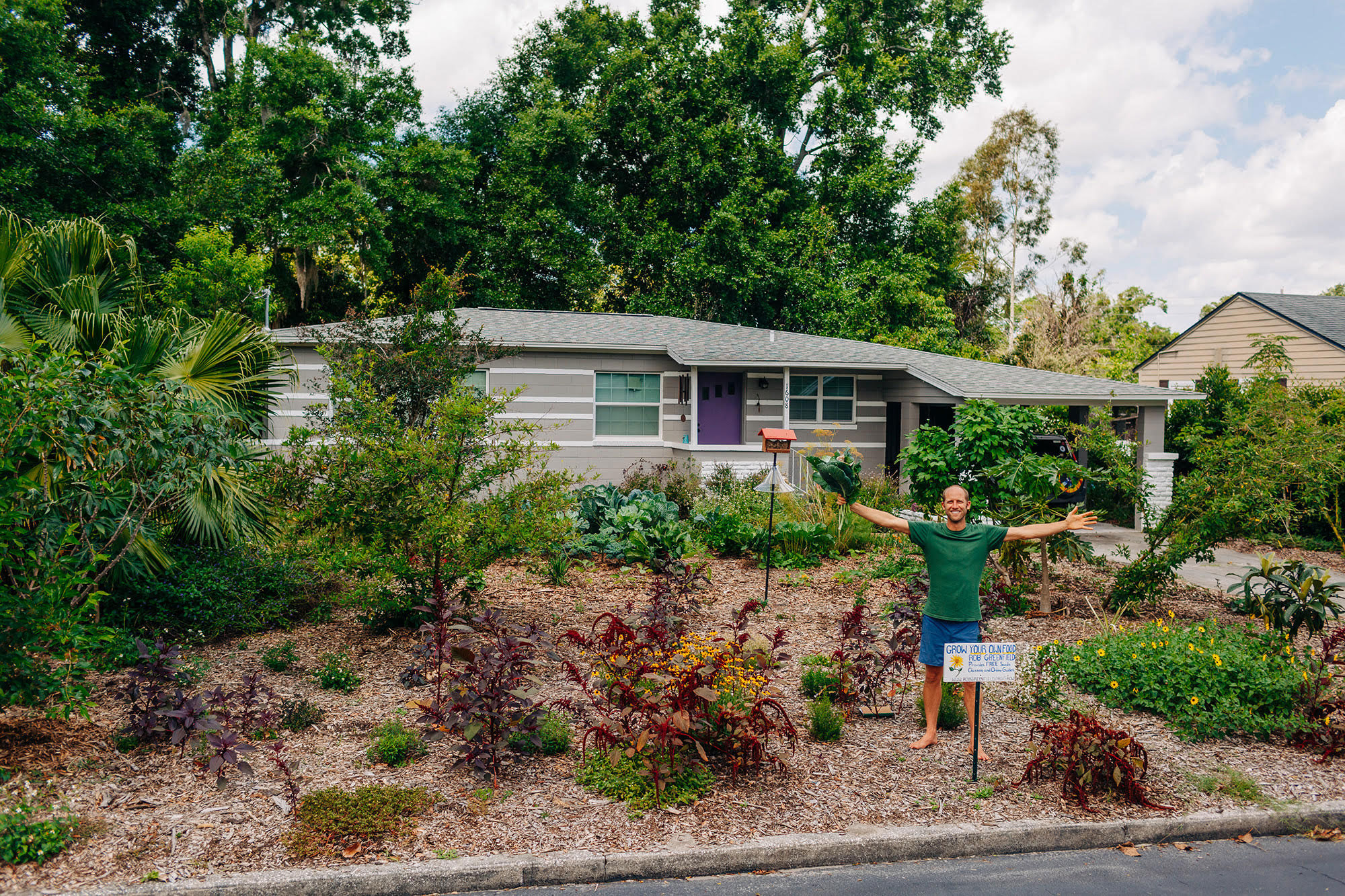 Rob's Front Yard Garden