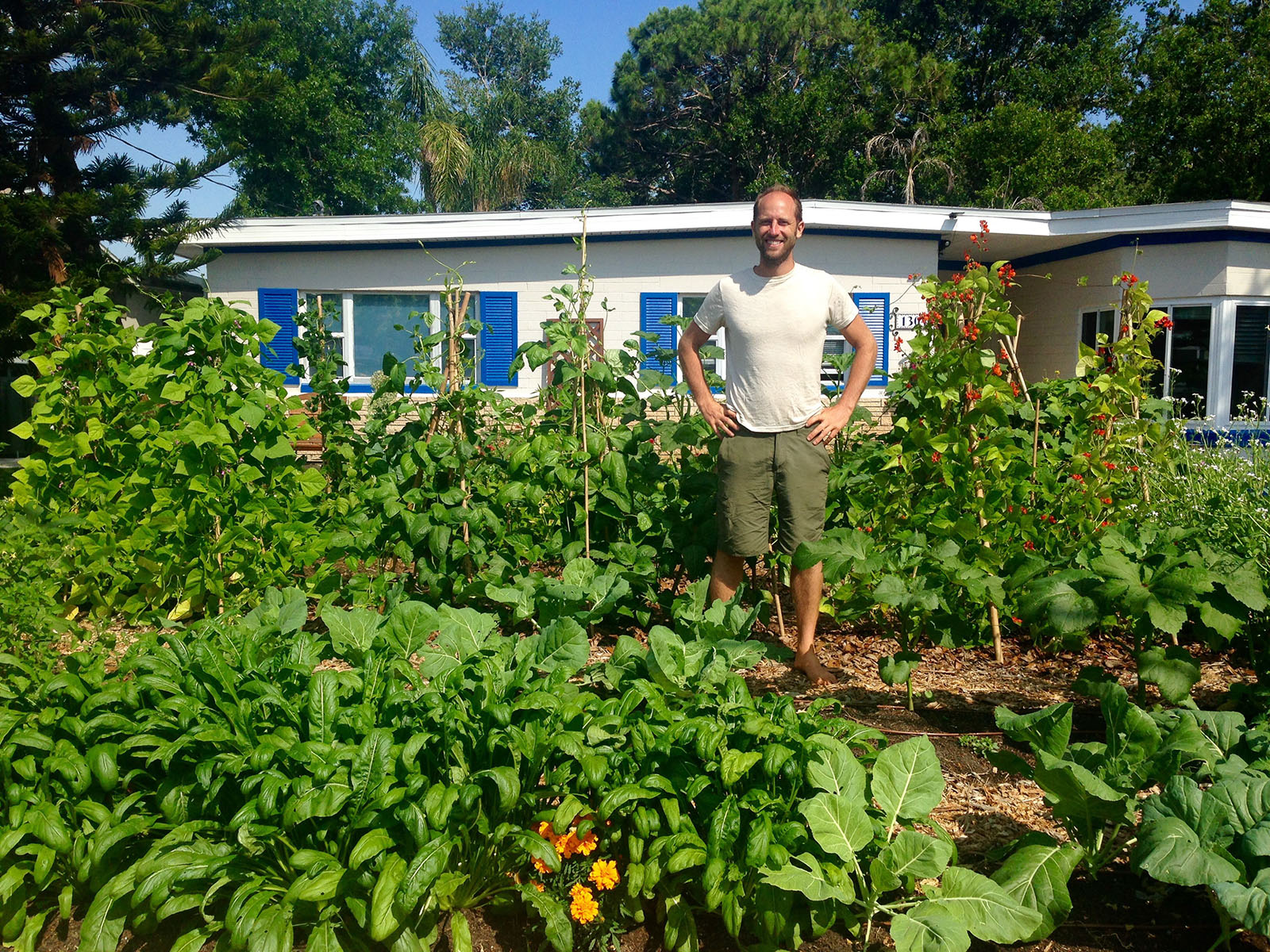 Rob's Front Yard Garden